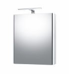 Peegelkapp Riva Essence, valge v., 15 cm x 54.9 cm x 65.2 cm