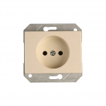 Pistikupesa Vilma XP500 111050201209, ilma maanduseta, elevandiluu