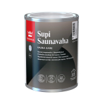 Saunavaha Tikkurila Supi, l&auml;bipaistev, 0.9 l