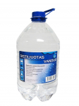 Destilleeritud vesi, 5 l