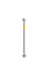 Painduv gaasivoolik Hiza, V1/2"-V1/2", 250 cm
