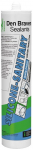 Silikoon Den Braven, 300 ml, valge v.