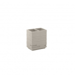 Vanniklaas Gedy Quadrotto QU98-66, pruun v./kollane v., 10 cm x 11.2 cm x 6.5 cm