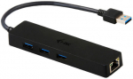 USB jaotur i-Tec, 17 cm