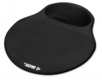 Hiirematt iBOX, 19.7 cm x 23 cm x 0.3 cm, must v.