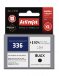 Tindiprinteri kassett ActiveJet Premium AH-336R, must v., 15 ml