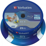 Andmekandja Verbatim, 25 GB, 25tk