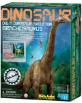 Avastaja komplekt 4M Dinosaur, pruun v.