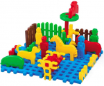 Konstruktor Marioinex Mini talu, 30 tk