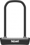 Lukk OnGuard Neon, must v., 230 mm