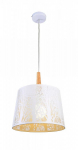 Valgusti rippuv Maytoni Lantern, E27, 1 x 40 W, valge v.