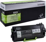 Toonerikassett Lexmark 52D2X00, must v.