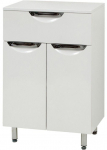 Vannitoa kapp Sanservis Laura Laura 50, valge v., 33.8 cm x 50 cm x 80 cm
