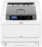 LED-printer Oki C824dn, v&auml;rviline
