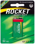 Patareid Rocket, 6LR61, 9 V