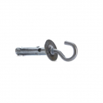 T&uuml;&uuml;bel Haushalt, konks-, 8 mm x 40 mm, 2 tk