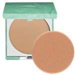 Kompaktne pulber Clinique Stay Matte Sheer Oil-Free, stay golden, 17, 7 ml