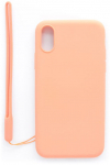Telefoni &uuml;mbris Evelatus, Apple iPhone X / XS, roosa v.