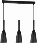 Valgusti rippuv Light Prestige Solin LP-181/3L BK, E27, 3 x 60 W, must v.