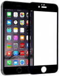 Ekraani kaitseklaas telefonile Fusion for Apple iPhone 6 / 6S Black, 9H