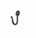 Riidekonks Okko GB-HOOK3306 x 6.5 cm, must v.