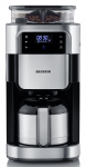 Filterkohvimasin Severin KA 4814, must v.