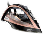 Triikraud Tefal Ultimate Pure FV9845, must v./roosa v.