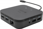 Dokkimisjaam i-Tec Thunderbolt 3 Travel Dual 4K DS, must v.