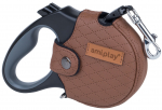 Automaatne jalutusrihm Amiplay Cambridge, pruun, 5 m