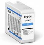 Printerikassett Epson UltraChrome Pro 10 T47A7, ts&uuml;aansinine (cyan) v., 50 ml