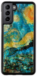 Telefoni &uuml;mbris iKins, Samsung Galaxy S21 Plus, must