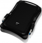 K&otilde;vaketas Silicon Power Armor A30, HDD, 2 TB, must v.