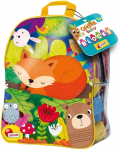 Klotsid Lisciani Backpack Baby, 25 tk