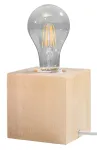 Laualambid Sollux Ariz 4427-03, E27, 60W, ilma katteta/pruun v.