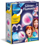 Eksperimentide komplekt Clementoni Glitter Bouncy Balls, mitmev&auml;rviline