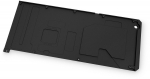 Paneel EK Water Blocks EK-Quantum Vector FTW3 RTX 3070 Backplate, 30.25 cm, must v.