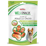 Koeramaius Record WeliSnack Chicken Wraps, kanaliha, 0.075 kg