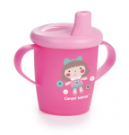 Joogipudel lapsele Canpol Babies, 250 ml, 9 kuud, roosa v.