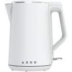 Elektriline veekeetja Aeno EK2, 1.5 l, valge v.