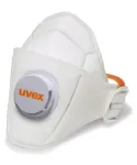 Respiraator Uvex, valge v., 3 tk