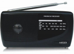 Raadiovastuv&otilde;tja Haeger Handy PR-TRI.002A, must