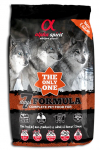 Kuiv koeratoit Alpha Spirit 7 Days Formula, kalaliha/liha, 3 kg