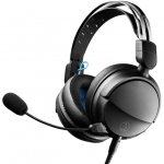 Juhtmega m&auml;nguri peakomplekt Audio-Technica ATH-GL3 ATH-GL3, must v.