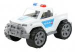M&auml;ngu politseiauto Wader-Polesie Car Legion Patrol Nr1, valge v.