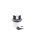 Pikendusjuhe statiiviga Design Light Tetra Box, 3 x 1,5 mm&sup2;, 1.4 m, 3 pesa, 2USB