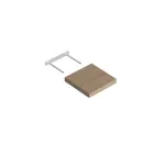 Seinariiul Velano FS 24/24 65057, tamm v., 3.8 cm x 23.5 cm x 23.5 cm
