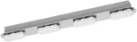 Nutivalgustus seinale Ledvance Smart+ Indoor Orbis Duplo AC31430, LED, 3000 - 6500 &deg;K, 4 x 27 W, valge v. / h&otilde;be v.