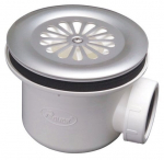 Sifoon du&scaron;i jaoks Ravak Basic 90 X01308, 84 mm, 90 mm, kroom