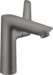 Valamusegisti Hansgrohe Talis E Brushed Black Chrome, tumehall v.
