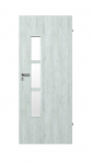Siseukseleht Domoletti Merida, parempoolne, norra tamm v., 203 x 74.4 x 4 cm